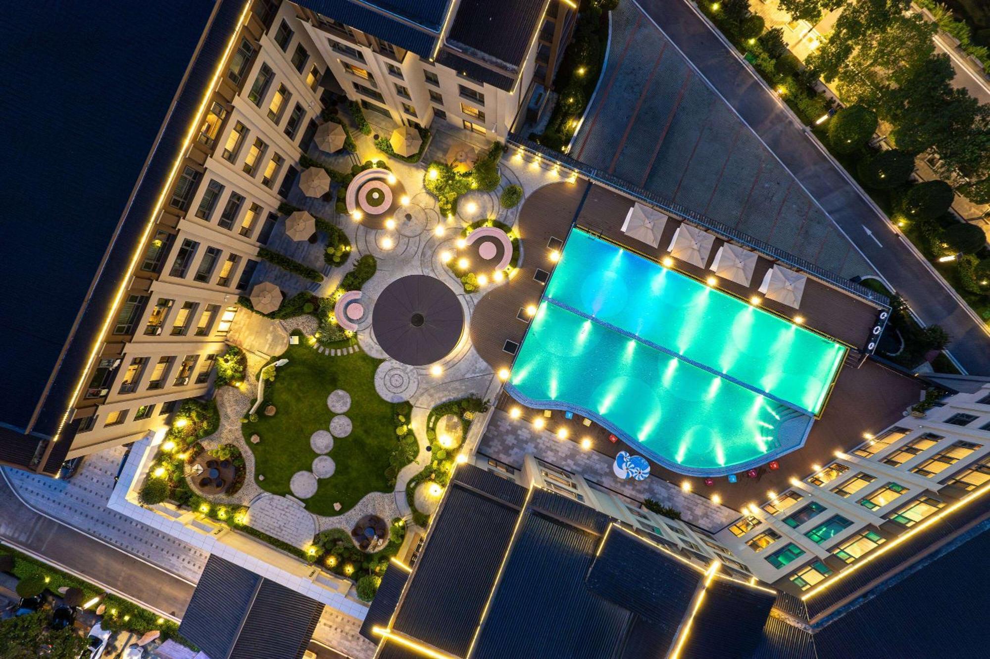 Wyndham Zhangjiajie Wulingyuan Ngoại thất bức ảnh